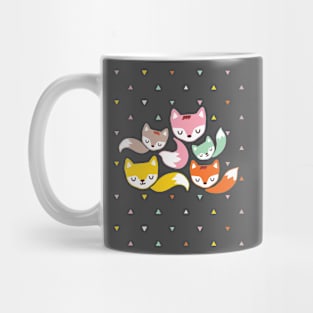 The Fantastic Foxes III Mug